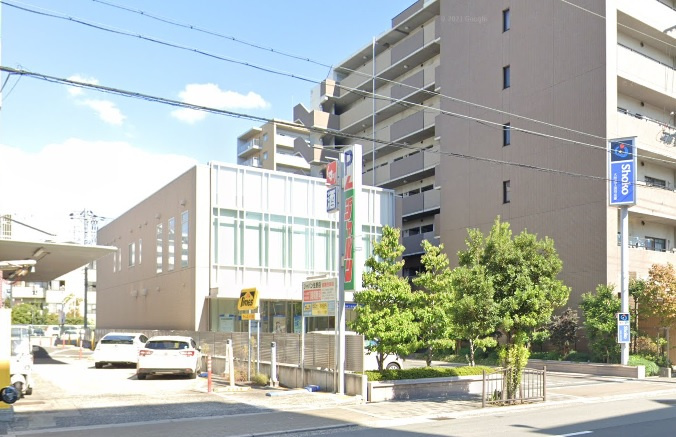 【信用金庫】大阪商工信用金庫生野支店まで800ｍ