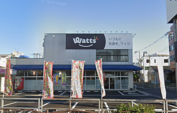 【生活雑貨店】ワッツ生野店まで600ｍ