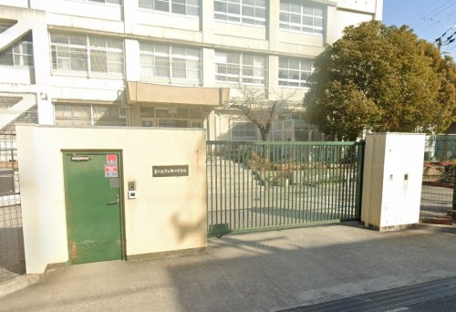 【中学校】東大阪市立弥刀中学校まで700ｍ