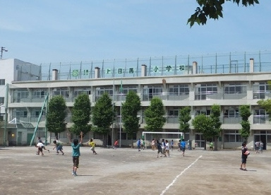 【小学校】目黒区立上目黒小学校まで374ｍ