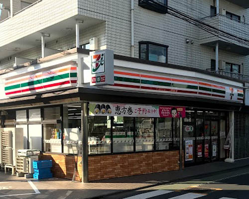 【コンビニエンスストア】セブン-イレブン　目黒祐天寺駅西口店まで317ｍ