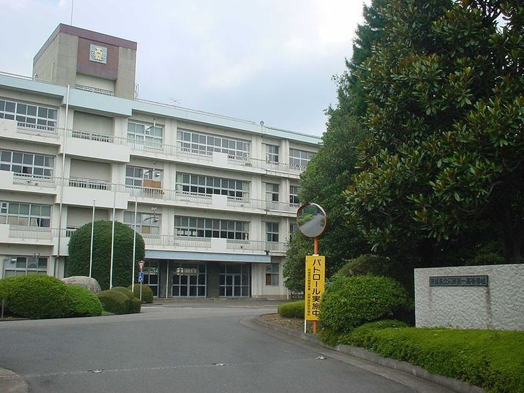 【高校】茨城県立石岡第一高校まで1944ｍ