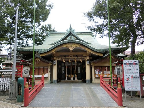 【寺院・神社】須賀神社まで696ｍ