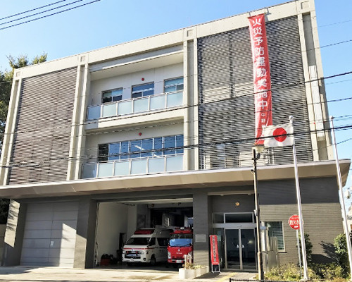 【消防署】東京消防庁　中野消防署東中野出張所まで822ｍ