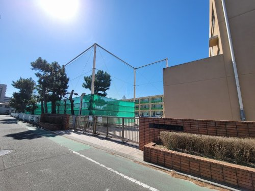 【小学校】茅ヶ崎市立緑が浜小学校まで349ｍ