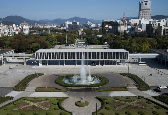 【博物館】広島平和記念資料館まで1026ｍ