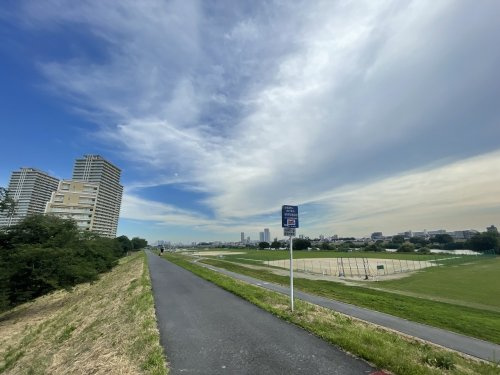 【公園】多摩川土手まで2691ｍ