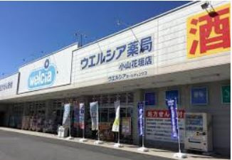 【ドラッグストア】ウエルシア薬局小山花垣店まで1650ｍ