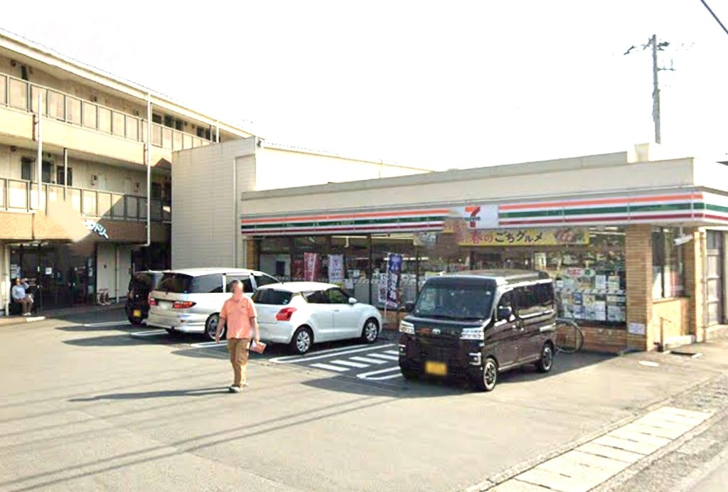 【コンビニエンスストア】セブンイレブン　沼津大岡北店まで734ｍ