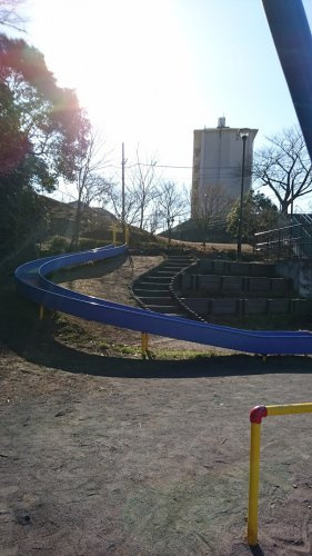 【公園】飯島長谷公園まで524ｍ