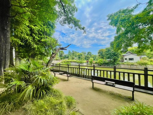 【公園】碑文谷公園まで550ｍ