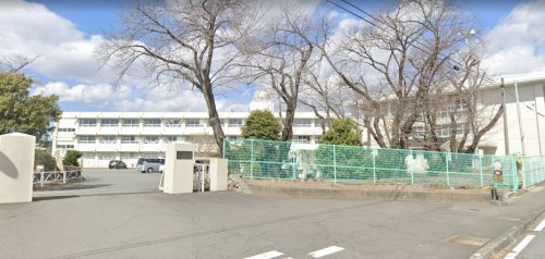 【中学校】富士市立鷹岡中学校まで1127ｍ