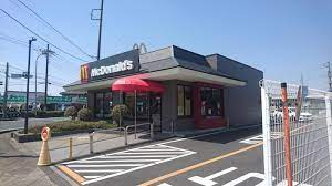 【ファーストフード】マクドナルド　6号線藤代店まで3811ｍ