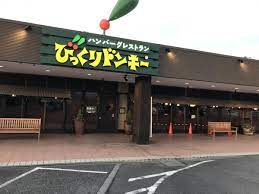 【ファミリーレストラン】びっくりドンキー　竜ヶ崎店まで1359ｍ
