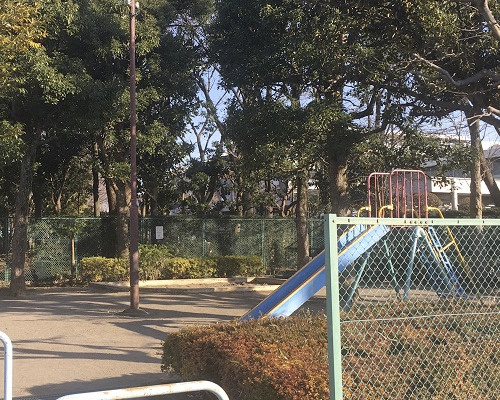【公園】下本宿南公園まで519ｍ