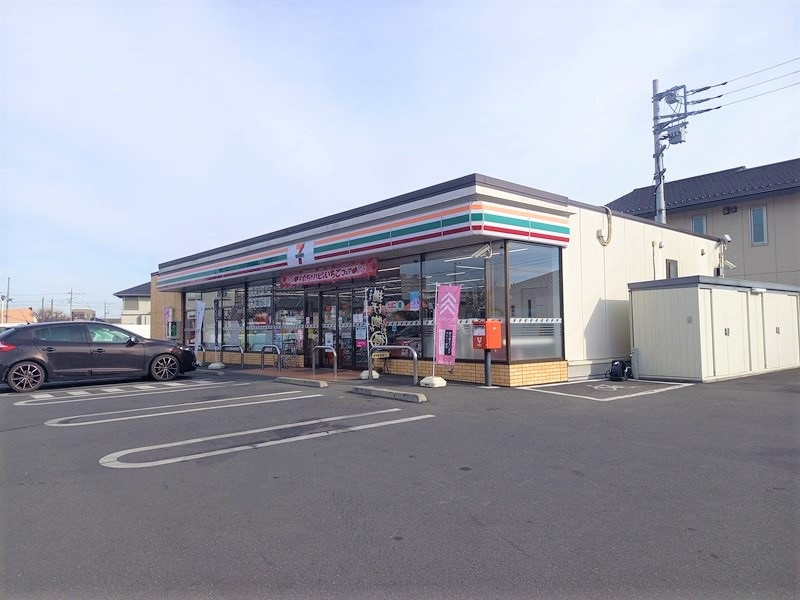 【コンビニエンスストア】セブンイレブン　古河幸町店まで410ｍ