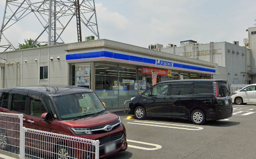 【コンビニエンスストア】ローソン　八潮鶴ケ曽根北店まで288ｍ