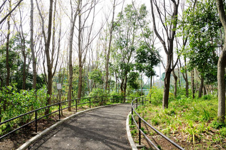 【公園】和泉町作右衛門公園まで843ｍ