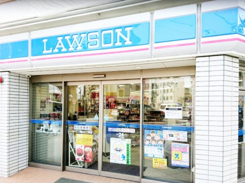 【コンビニエンスストア】ローソン　勝山三丁目店まで533ｍ