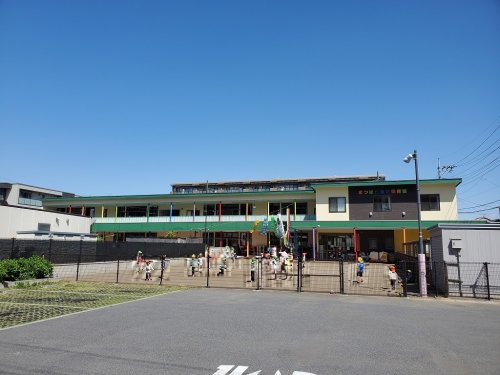 【保育園】草加市立まつばらきた保育園まで500ｍ