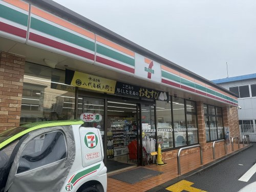 【コンビニエンスストア】セブンイレブン　能登川垣見店まで900ｍ