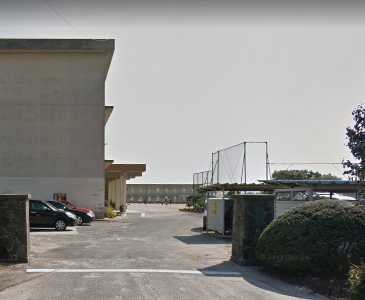 【中学校】米子市立弓ケ浜中学校まで1083ｍ