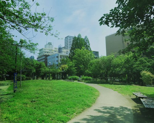 【公園】築地川公園まで1840ｍ