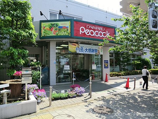 【スーパー】大丸ピーコック桜新町店まで73ｍ