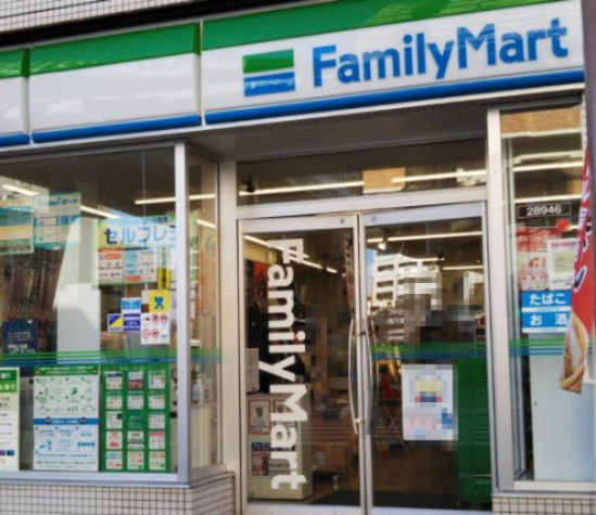 【コンビニエンスストア】ファミリーマート　地下鉄浄心店まで805ｍ