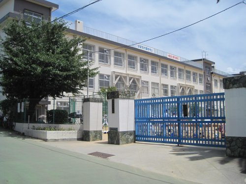 【中学校】神戸市立原田中学校まで842ｍ