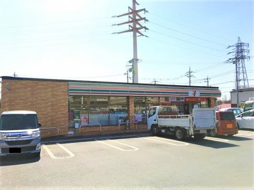 【コンビニエンスストア】セブンイレブン　三和諸川宮久保店まで480ｍ