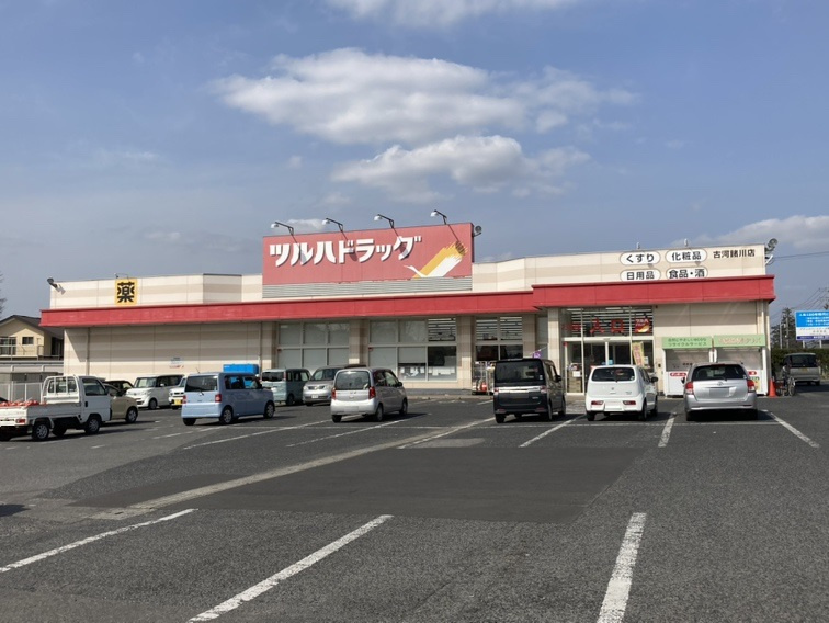 【ドラッグストア】ツルハドラッグ　古河諸川店まで380ｍ