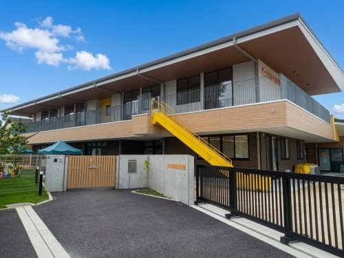 【保育園】もろかわ認定こども園まで290ｍ