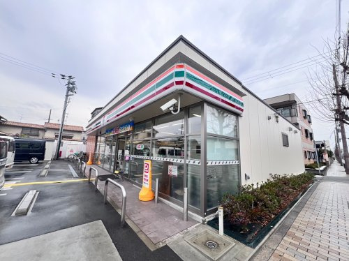 【コンビニエンスストア】セブンイレブン　尼崎東園田3丁目店まで244ｍ
