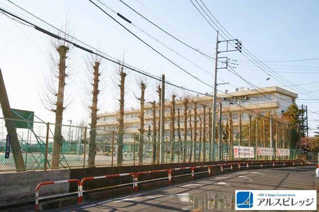 【中学校】志木市立宗岡中学校まで1080ｍ