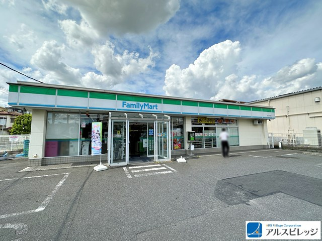 【コンビニエンスストア】ファミリーマート　志木上宗岡店まで449ｍ