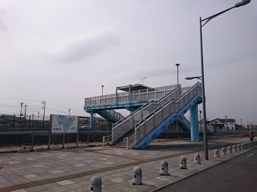 【駅】瓜連駅まで814ｍ