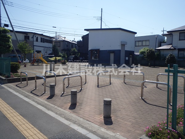 【公園】旭町第二公園まで590ｍ