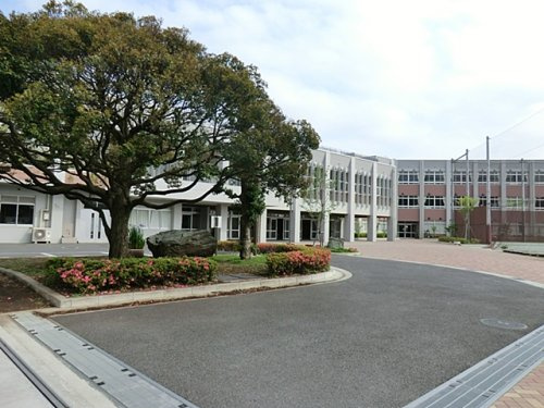 【中学校】藤沢市立第一中学校まで1446ｍ
