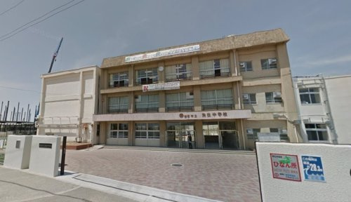 【中学校】明石市立魚住中学校まで2200ｍ