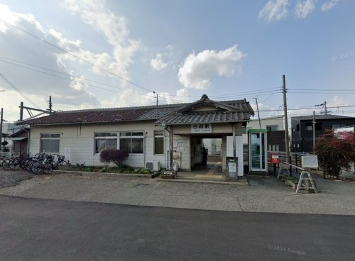 【駅】JR加古川線　日岡駅まで1200ｍ