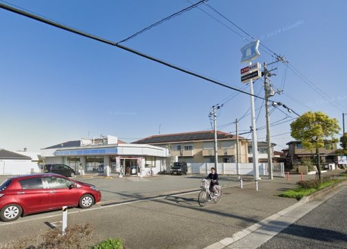【コンビニエンスストア】ローソン　稲美六分一西店まで450ｍ