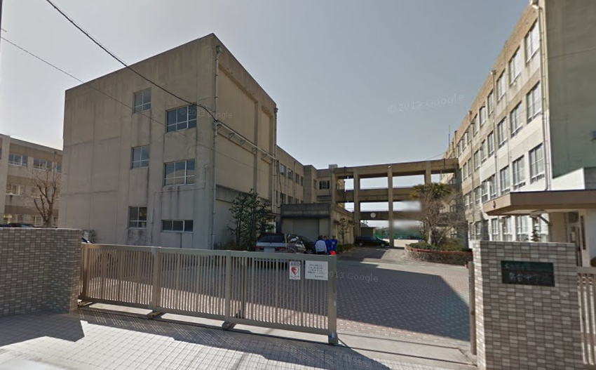 【中学校】扇台中学校まで1388ｍ