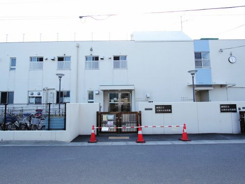 【保育園】練馬区立石神井台保育園まで580ｍ