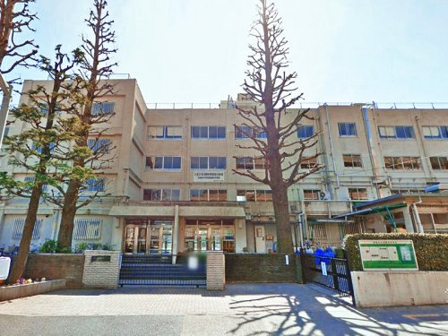 【中学校】練馬区立石神井中学校まで1000ｍ