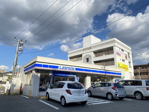 【コンビニエンスストア】ローソン　西条御条店まで120ｍ