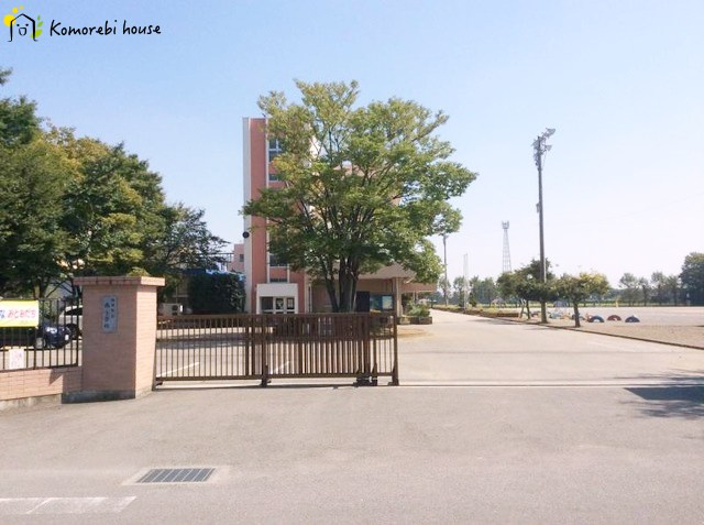 【小学校】白岡市立南小学校まで480ｍ
