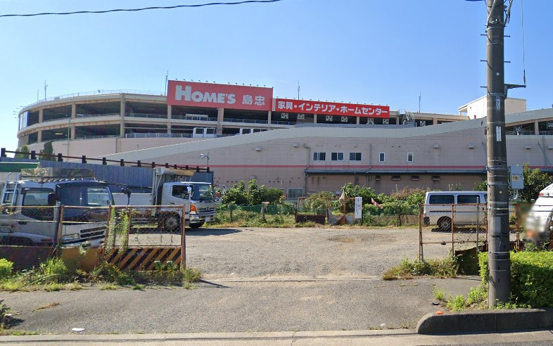 【ホームセンター】Shimachu　HOME S(島忠ホームズ)　草加舎人店まで1893ｍ