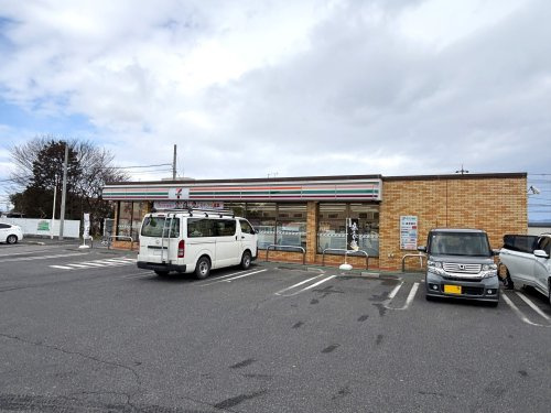 【コンビニエンスストア】セブンイレブン　八日市インター店まで550ｍ
