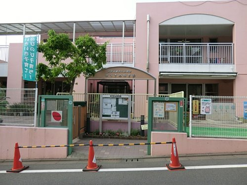 【保育園】ゆうき山保育園まで1355ｍ